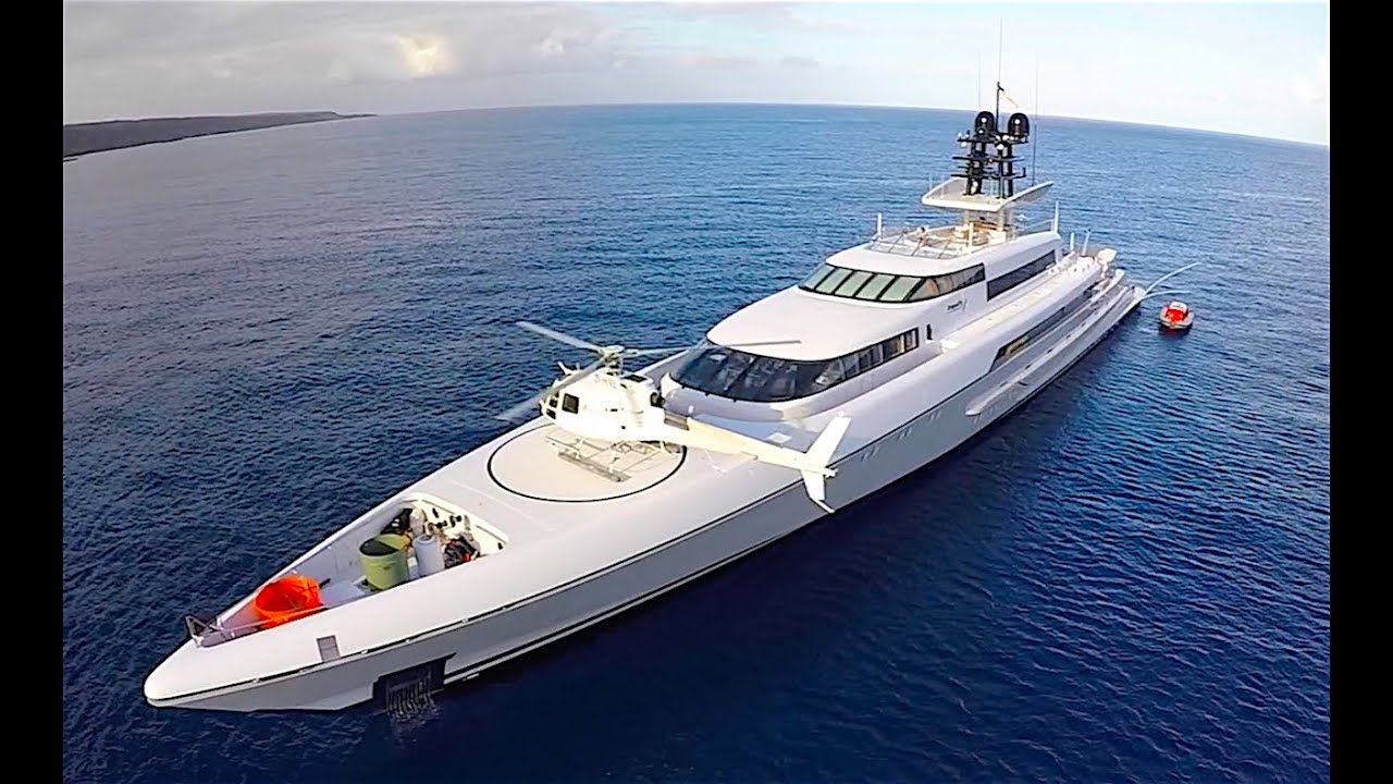 Motor Yacht Dragonfly - Vanuatu aid mission 2015