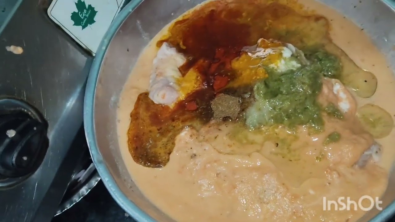 Chicken angara recipe 😋✅