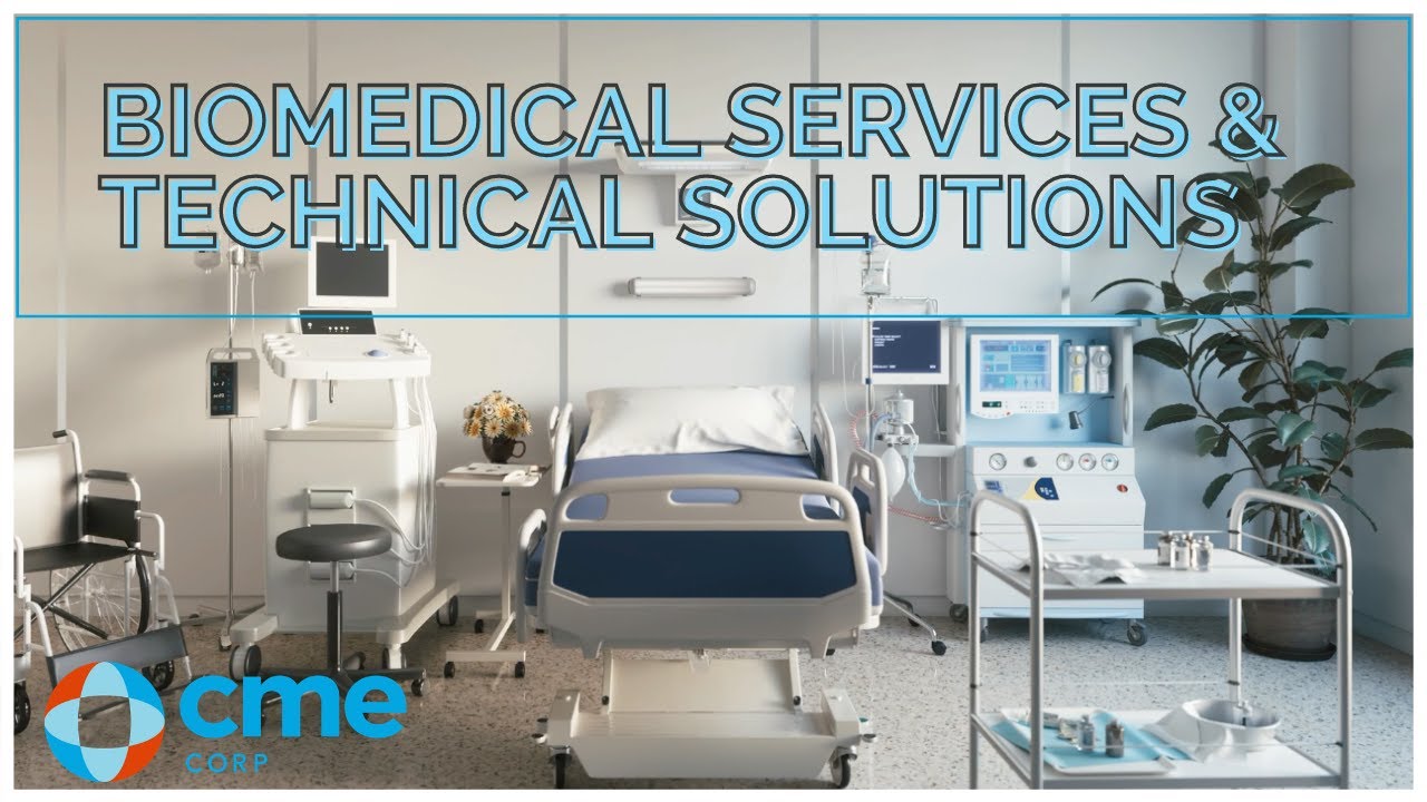 Biomedical Services & Technical Solutions | CME Corp