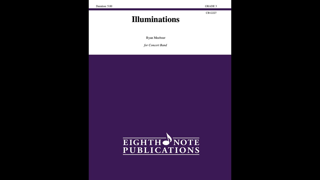 Illuminations by Ryan Meeboer - Grade 3