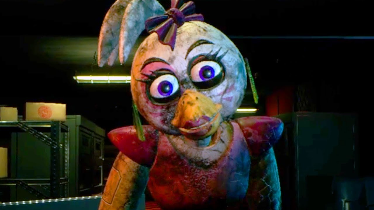 FNAF Help Wanted 2 Part 3 - GLAMROCK CHICAS KITCHEN.