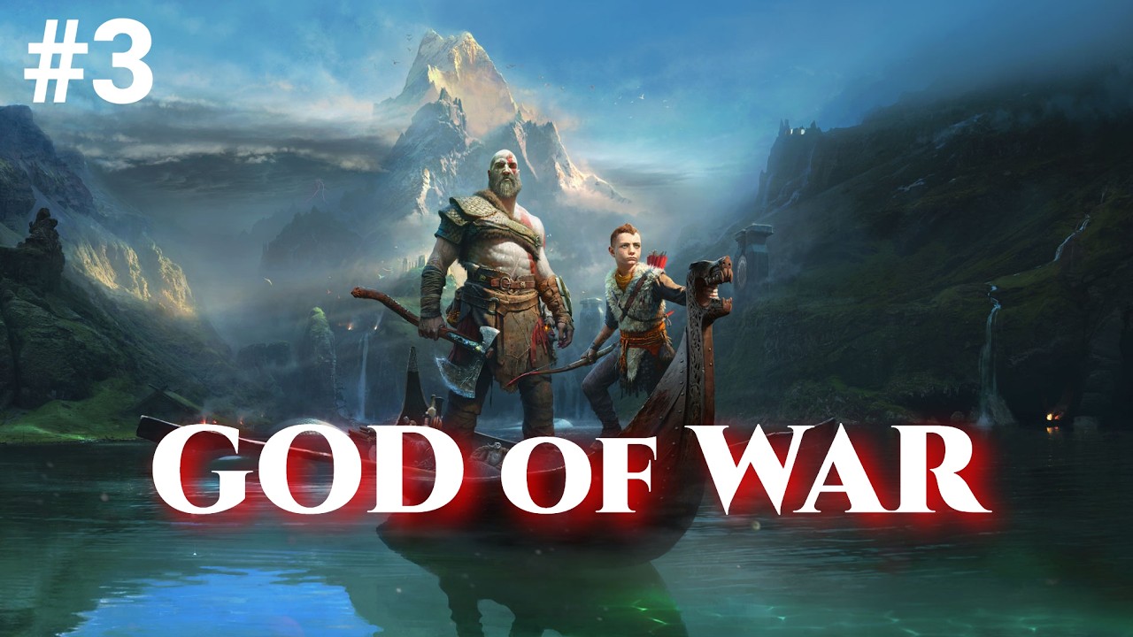 GOD OF WAR (2018) / Полное прохождение на русском / Стрим #3
