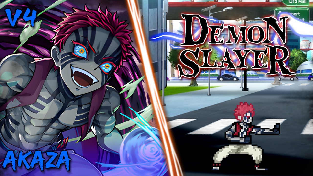 Mugen char Akaza V4 by Jonhny6969