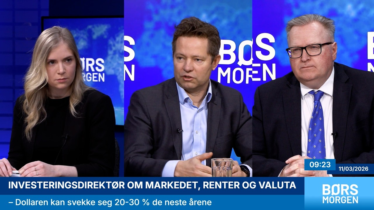 Investeringsdirektør: – Nå handler det om olje