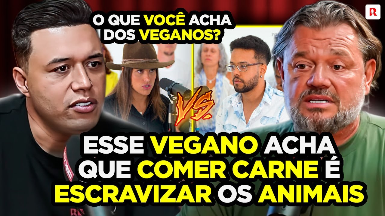 RICHARD RASMUSSEN REVELA a VERDADE sobre o VEGANISMO: eles est&atilde;o PREOCUPADOS com a NATUREZA?