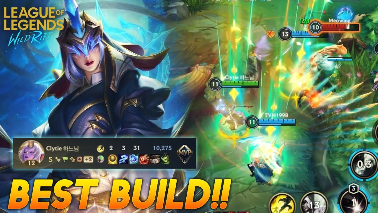 THIS IS THE BEST SORAKA BUILD NOW!! | 31 ASSIST!! | WILDRIFT
