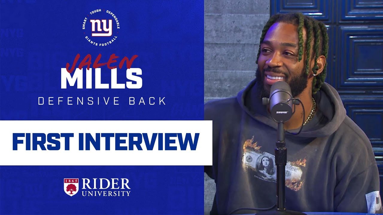 First Interview: What Jalen Mills Brings to the Defense | New York Giants