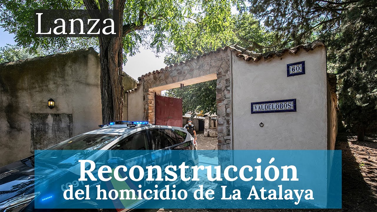 Reconstrucción del homicidio de La Atalaya en Ciudad Real