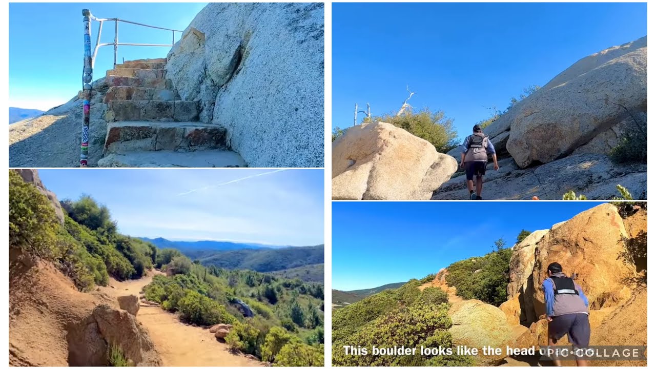 Hiking Stonewall Peak Trail | Julian CA – San Diego County