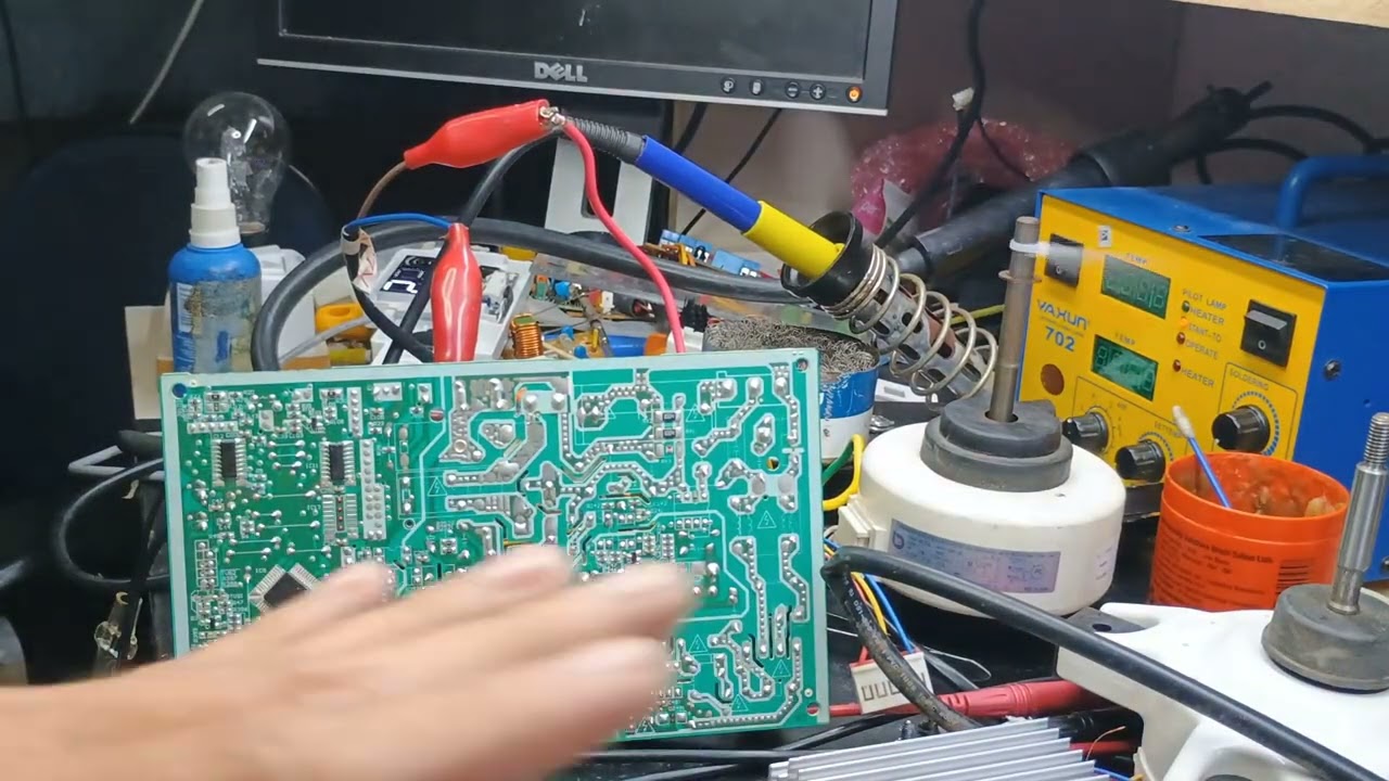 Placa Springer Midea com erro EH03 , resolvido acompanhe.