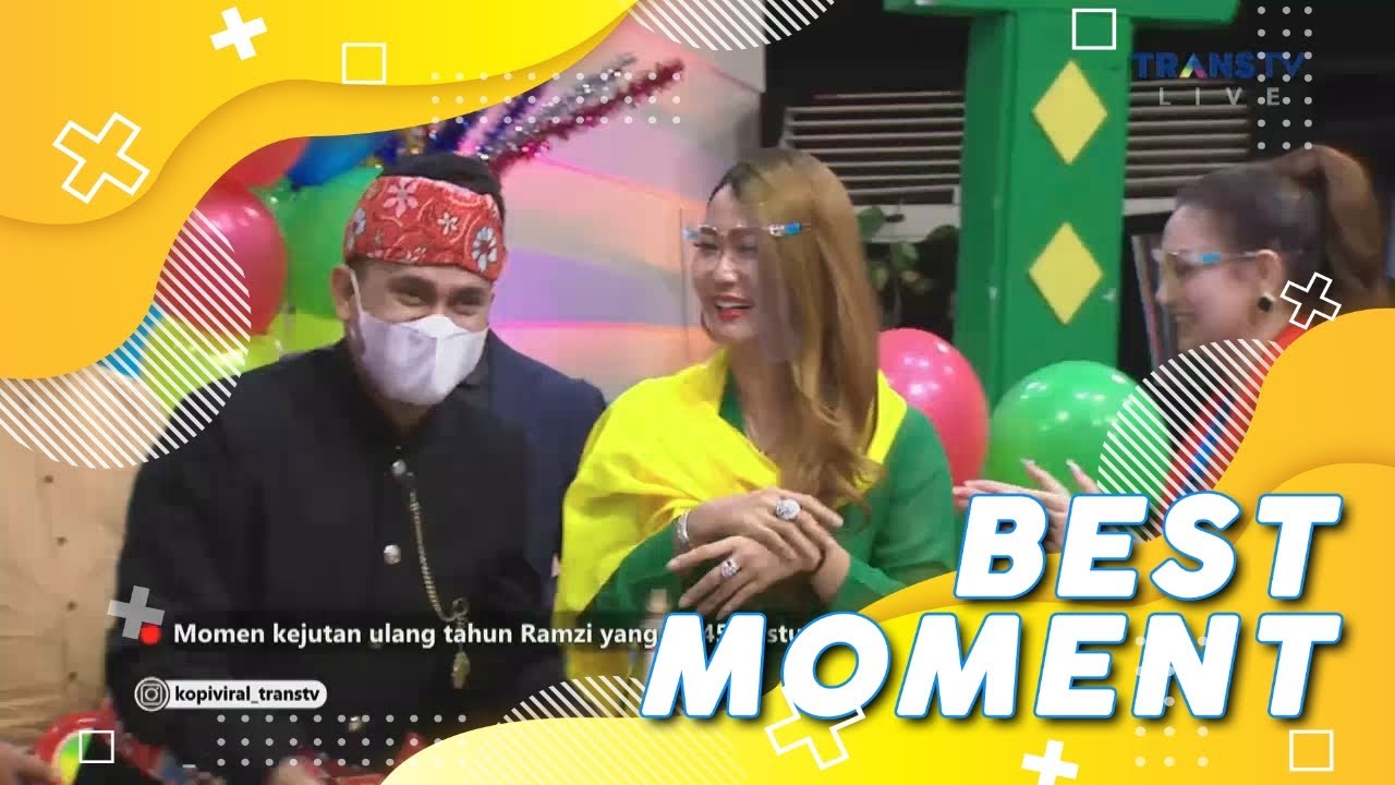 HAPPY BIRTHDAY, ABI RAMZI! | Best Moment #KopiViral (24/5/21)