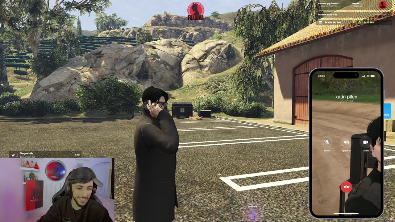 ساحر و گوندي دينا GTA FIVEM