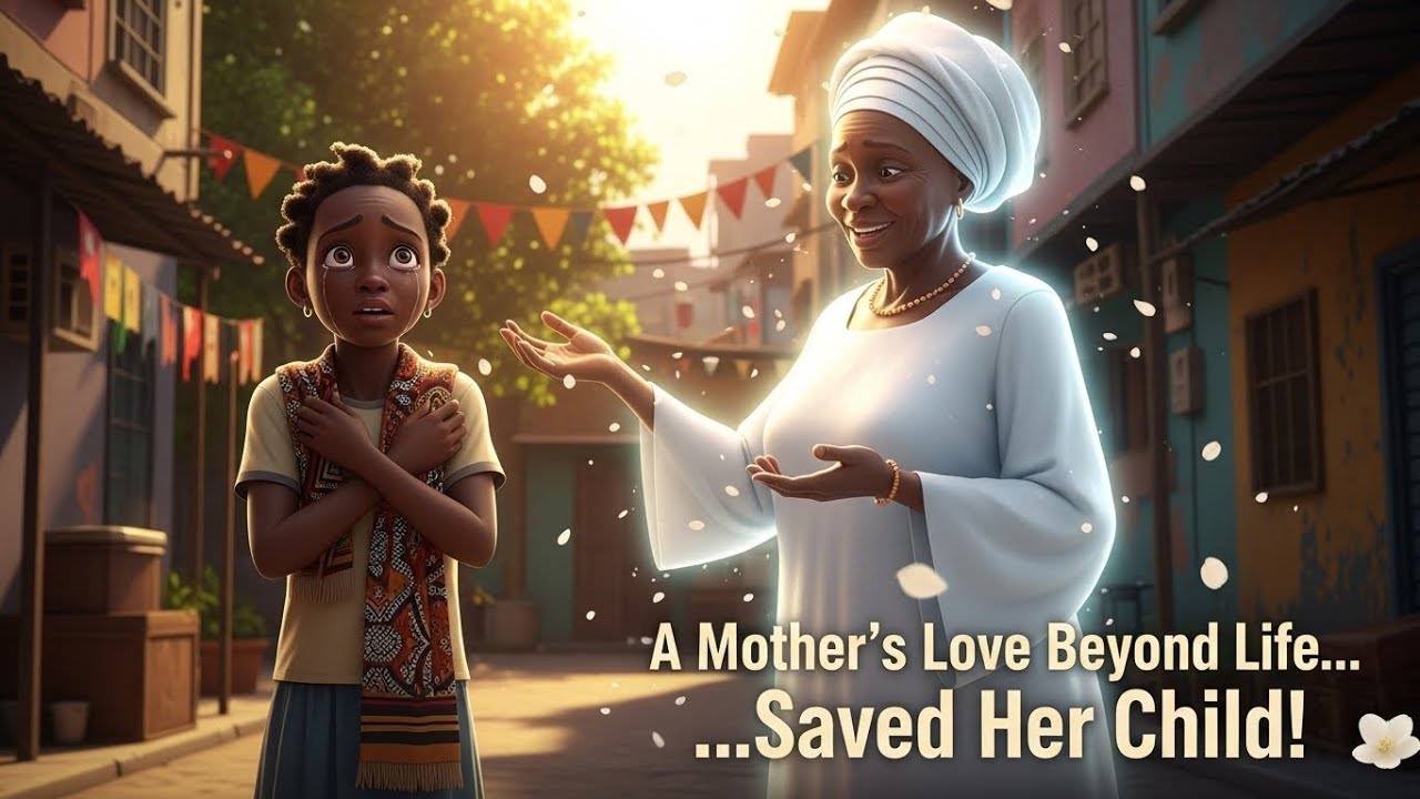 A Mother’s Love Beyond Life Saved Her Child #africanfolktale #trending