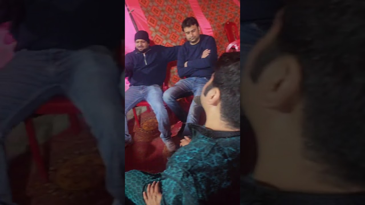 Yaaro ki mehfil me dil tutte aashiq ne aisa gaana gaya sab saath gaane lage 🥺🥹    #sadsong 