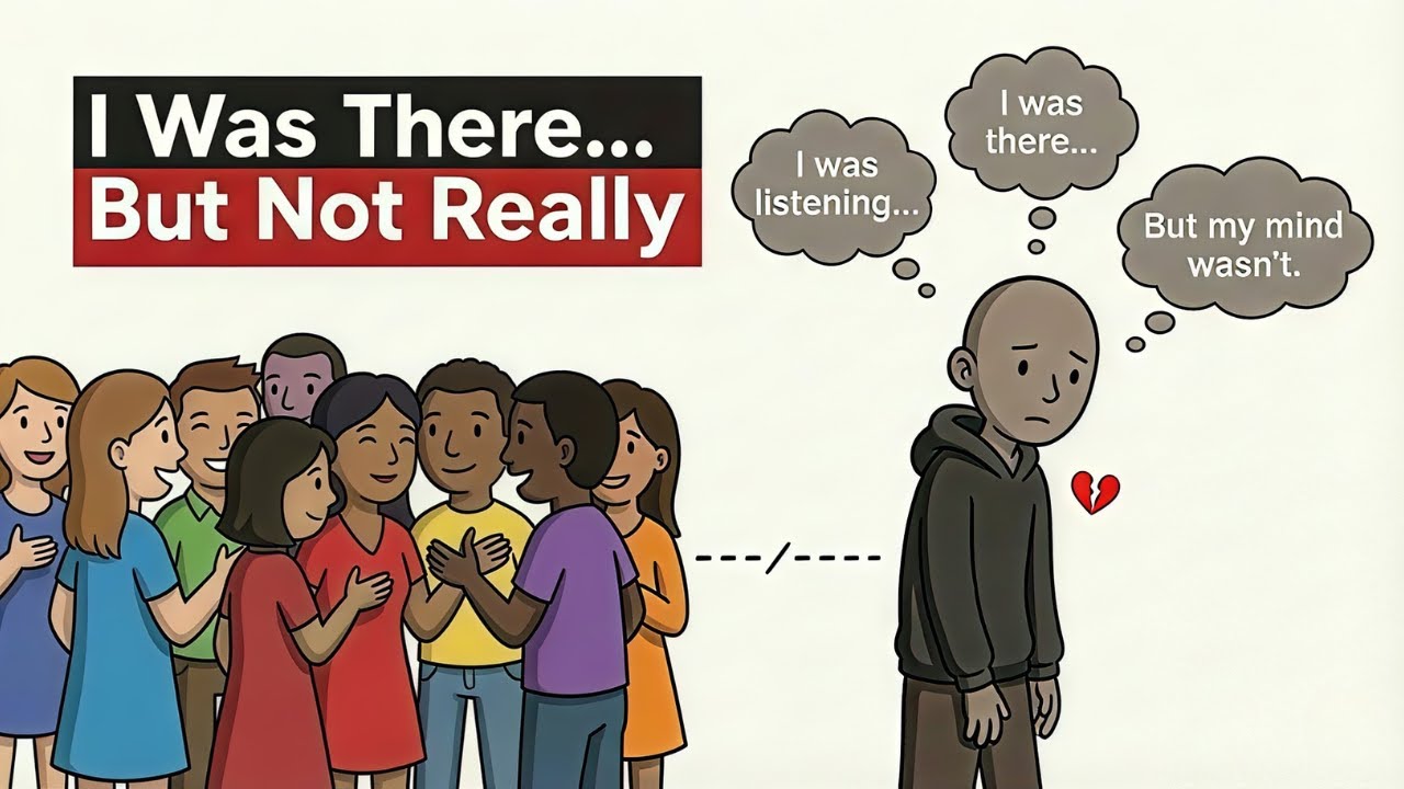 I Was There… But Not Really 💔 | A Silent Realization