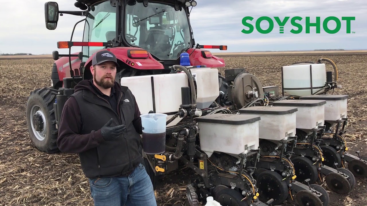 Safe Soybean Starter Fertilizer Soyshot