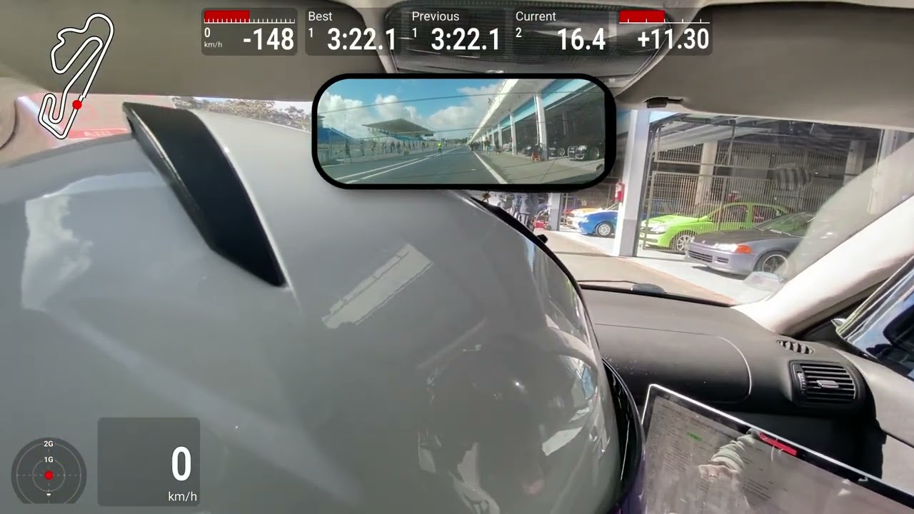 [UNCUT] Estoril Experience Day Trackday 23/03/2025 Audi A3 1.8T Nivel3 1a sessão (molhado)