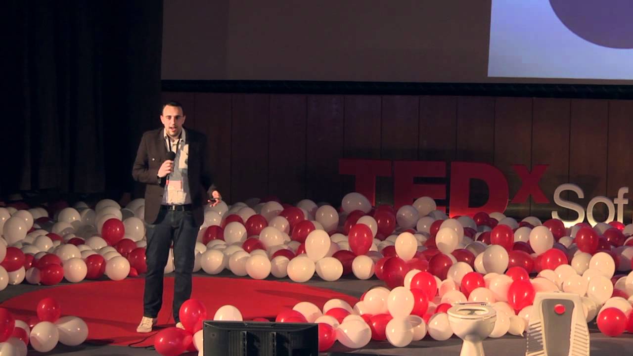 TEDxSofia - Mihail Stefanov