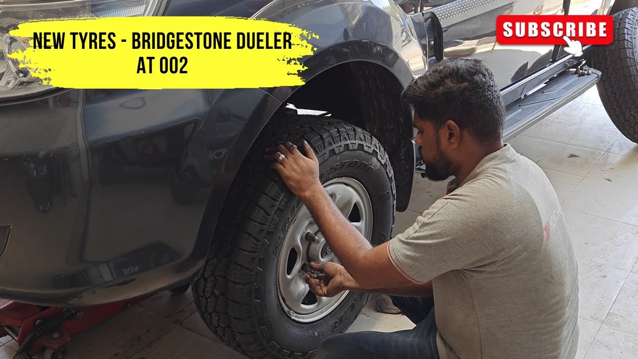 6,000 KM Road Trip | Vehicle Preparation Part 1 - New Tyres