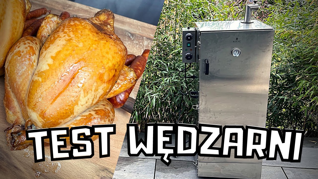 Wszystko co MUSISZ wiedzieć o Wędzarni Elektrycznej! TEST