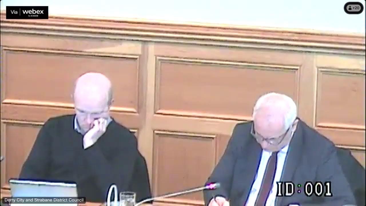 DCSDC Special Full Council Rates 9th February 2026