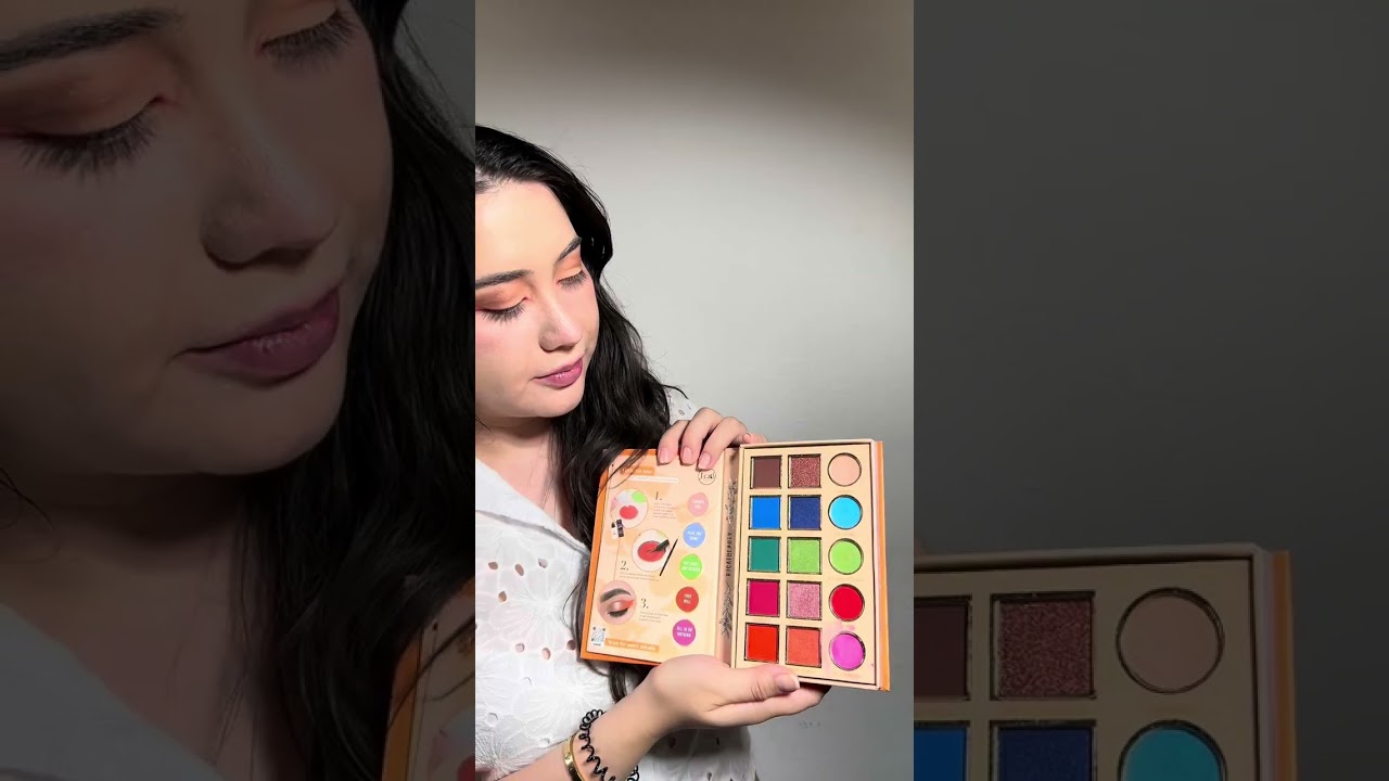 Soft & Warm Fall Tones | Luxy Charm Palette Swatches | J.Cat Beauty