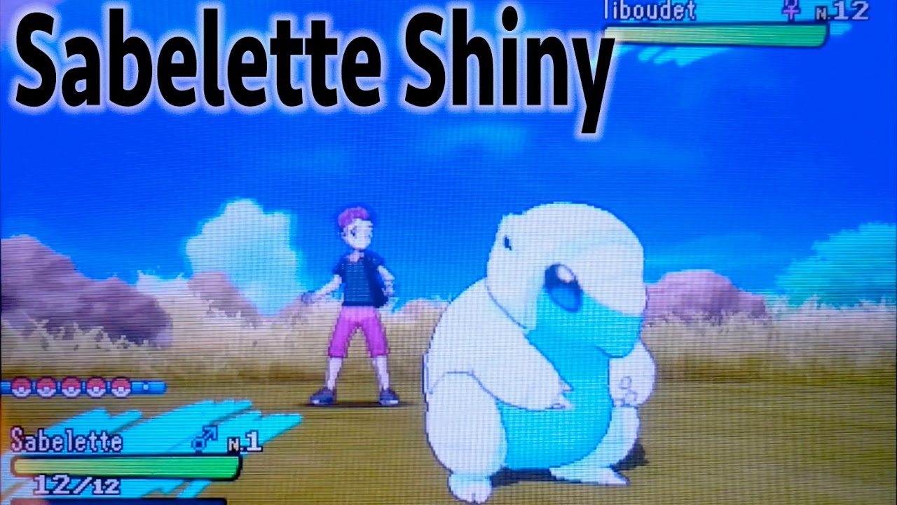 Sabelette(Sandshrew) d'Alola shiny/chromatique hasard par oeuf | Pokémon Lune