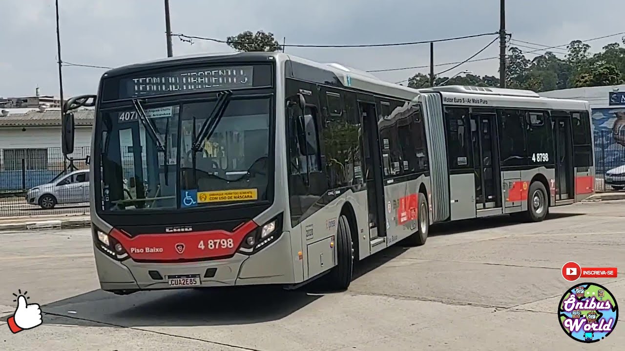 Caio Millennium IV Articulado Scania K310UA