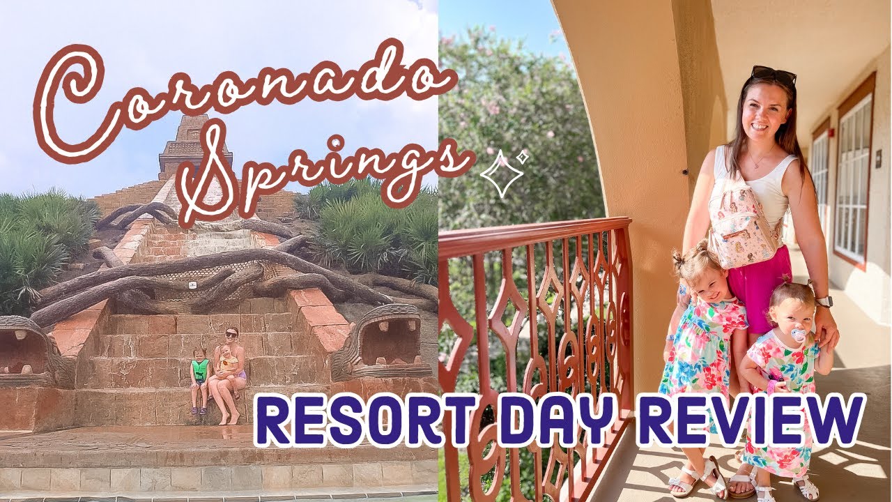 Spending The Day at Coronado Springs Resort | Resort Day Review