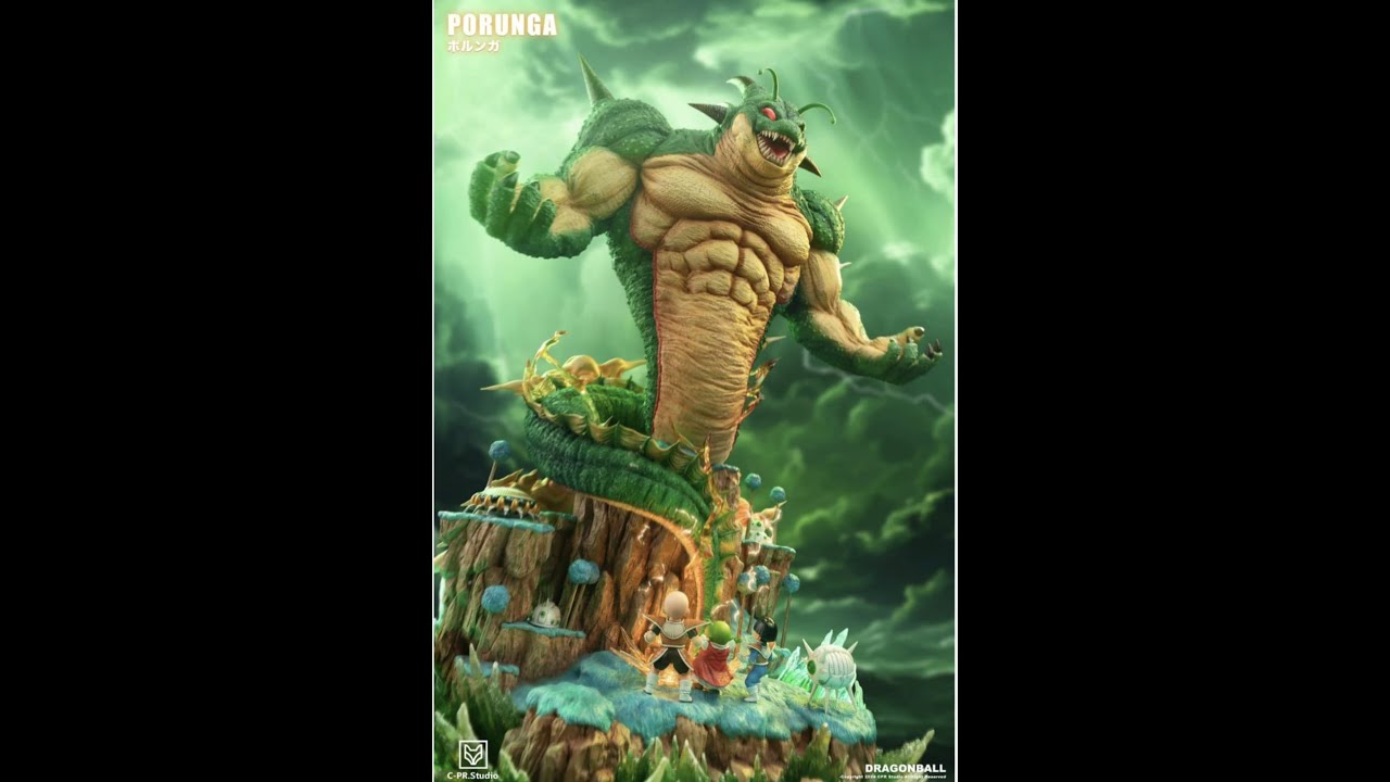 Porunga Dragon ball CPR studio