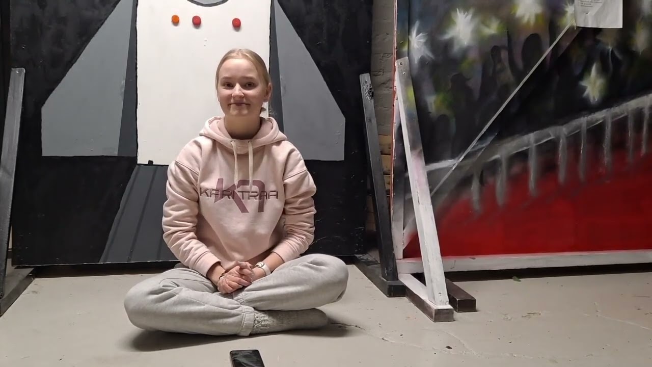 Haastattelussa Vuoden 2022 Hakasirkuslainen Janessa Tervo