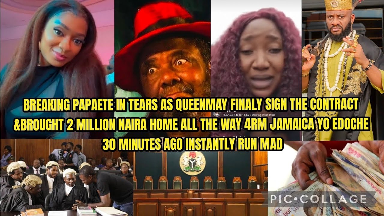 BREAKING PAPAETE IN TEARS AS QUEENMAY FINALY SIGN THE CONTRACT &BROUGHT 2 MILLION NAIRA HOME ALL🔥😱‼️