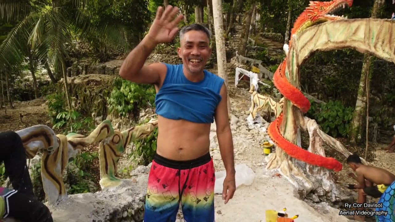 Be a Hero /CBFM Davisol Ecological Tourist Destination #bayanihan