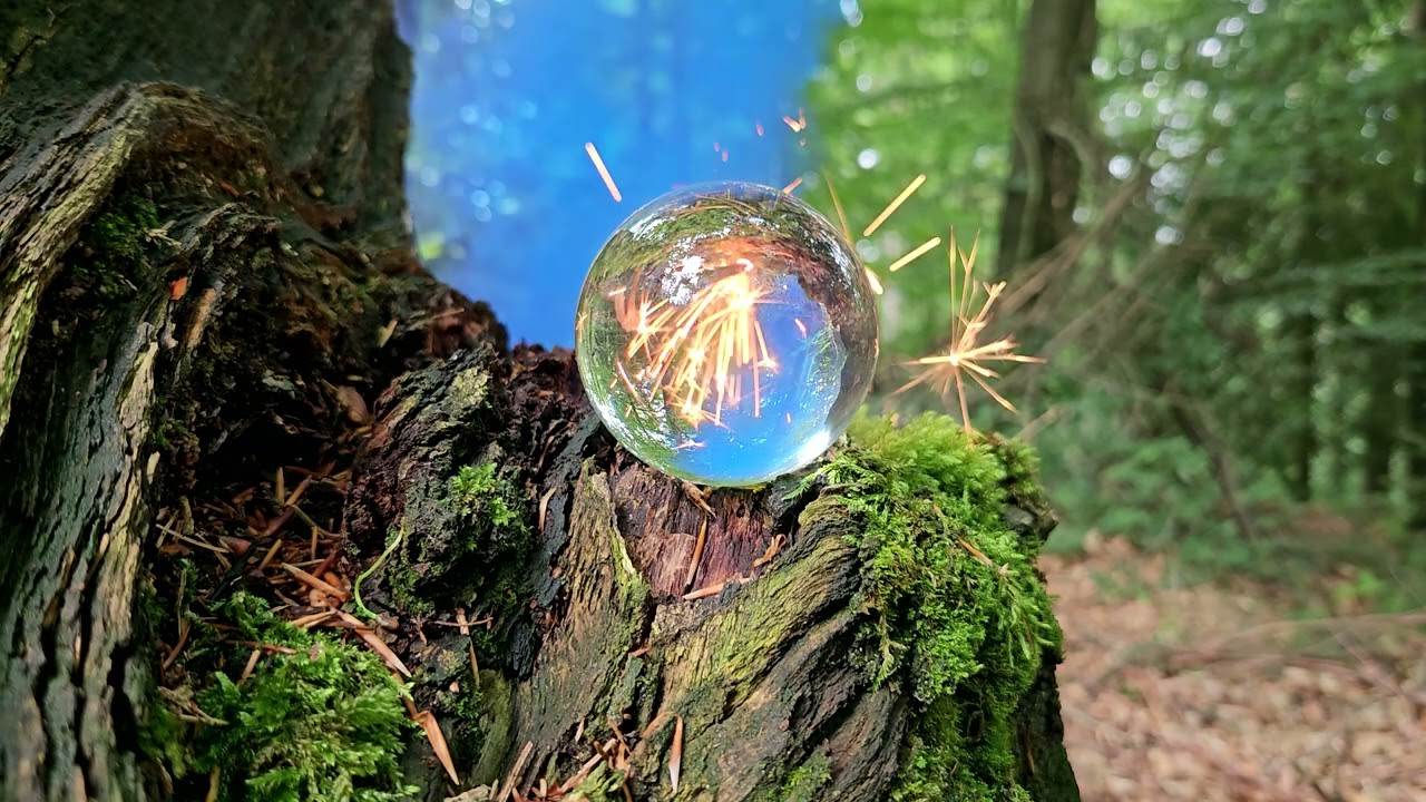 Lensball,Rollei,Videografie,Glaskugel .No 1