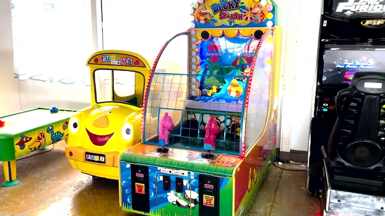 Tiszakecske Mini Arcade
