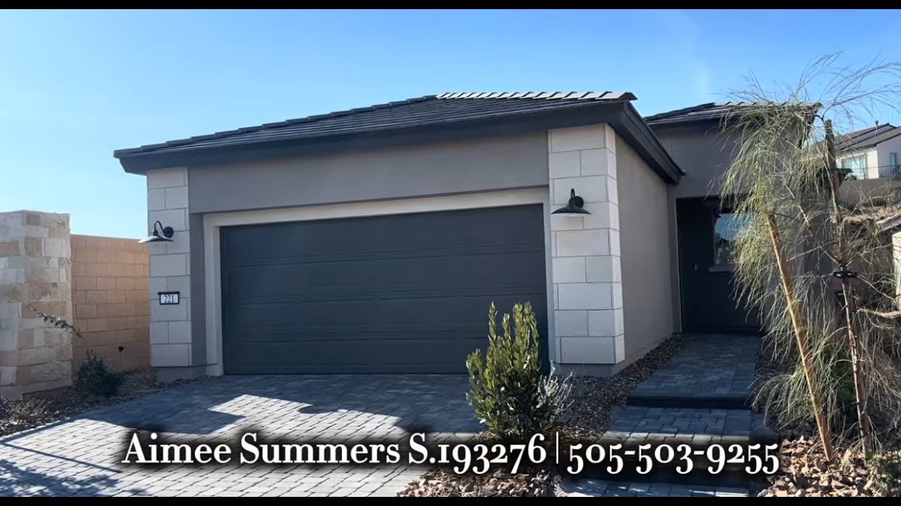 $479,000 Quick Move-In | Del Webb Lake Las Vegas 55+ | Closing Cost Incentives 