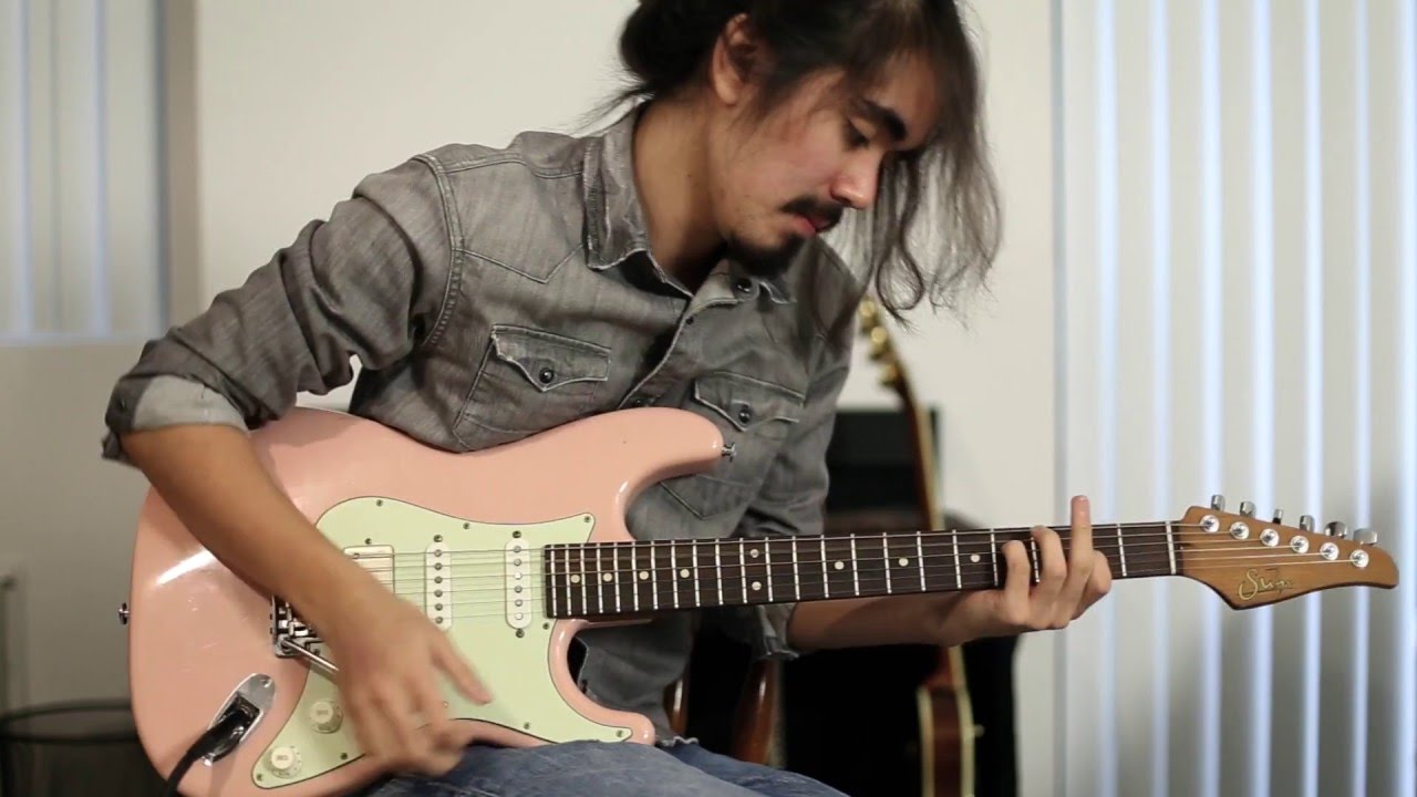 inspired by jeff beck