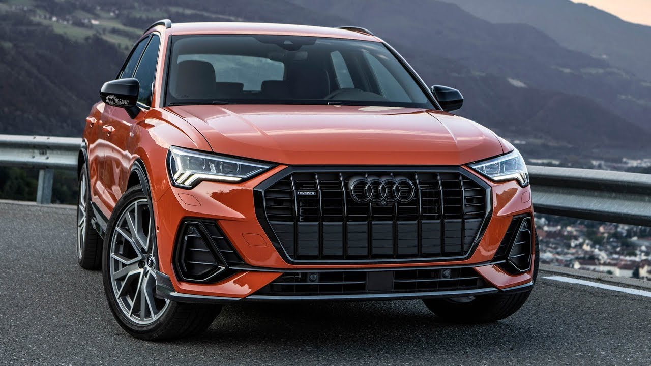 2019 AUDI Q3 - 45 TFSI quattro - First Audi with black badges - It's SO GOOD - All details!
