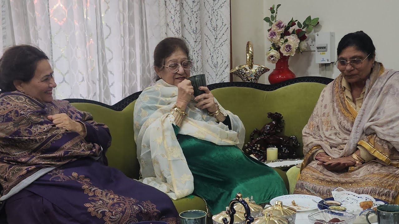 Meri cousin sis ayee ta khushi da koi thikana na reha 