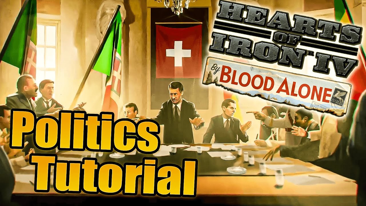 The Ultimate Politics & National Guide For HOI4