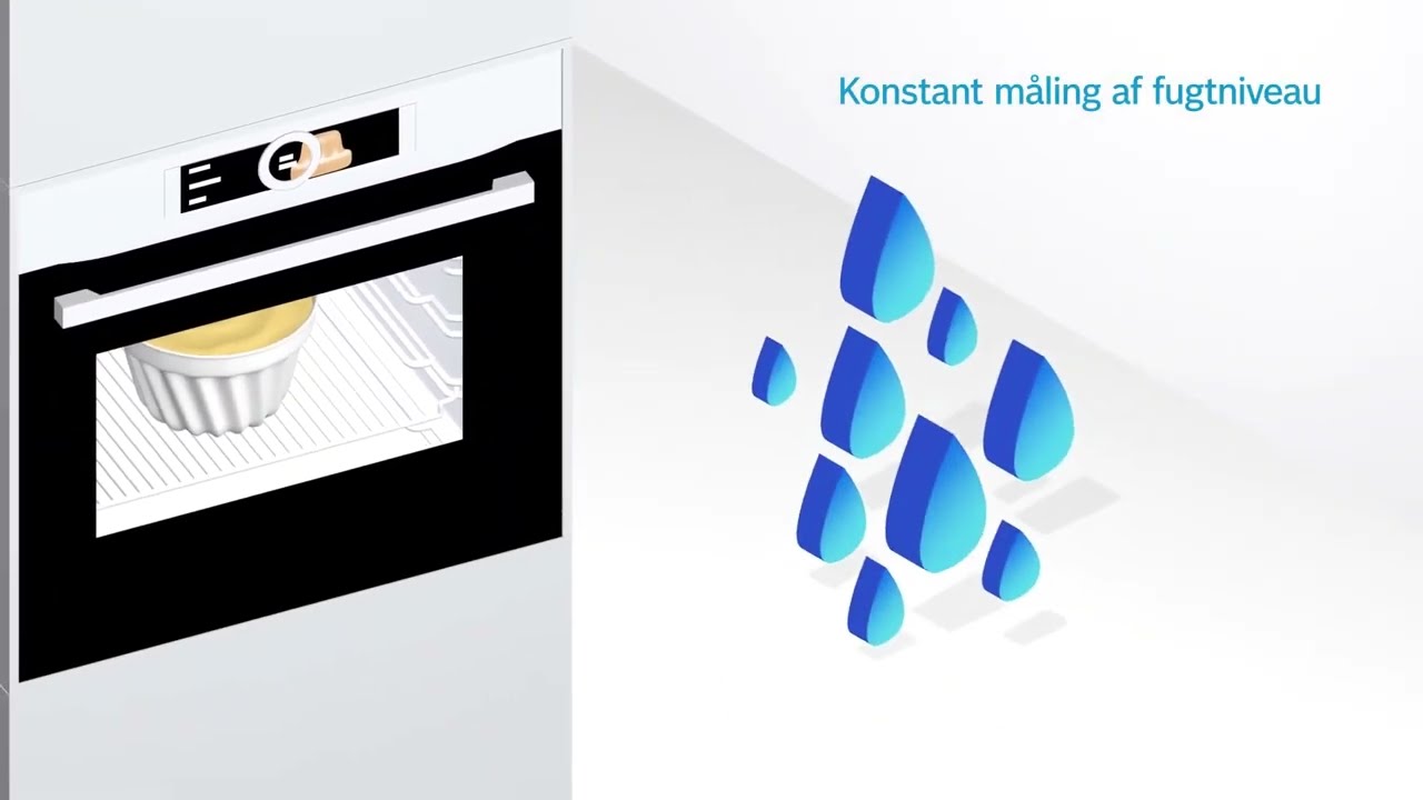Ovnen bager selv &ndash; Bosch PerfectBake med automatisk bageprogram | Bosch Home Danmark