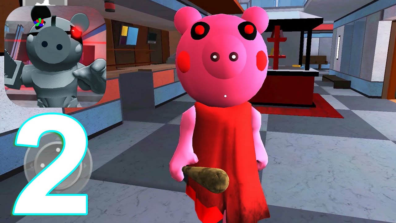 Robby Chapter 10 Piggy-Mall Gameplay Walkthrough Part 2 (IOS/Android)