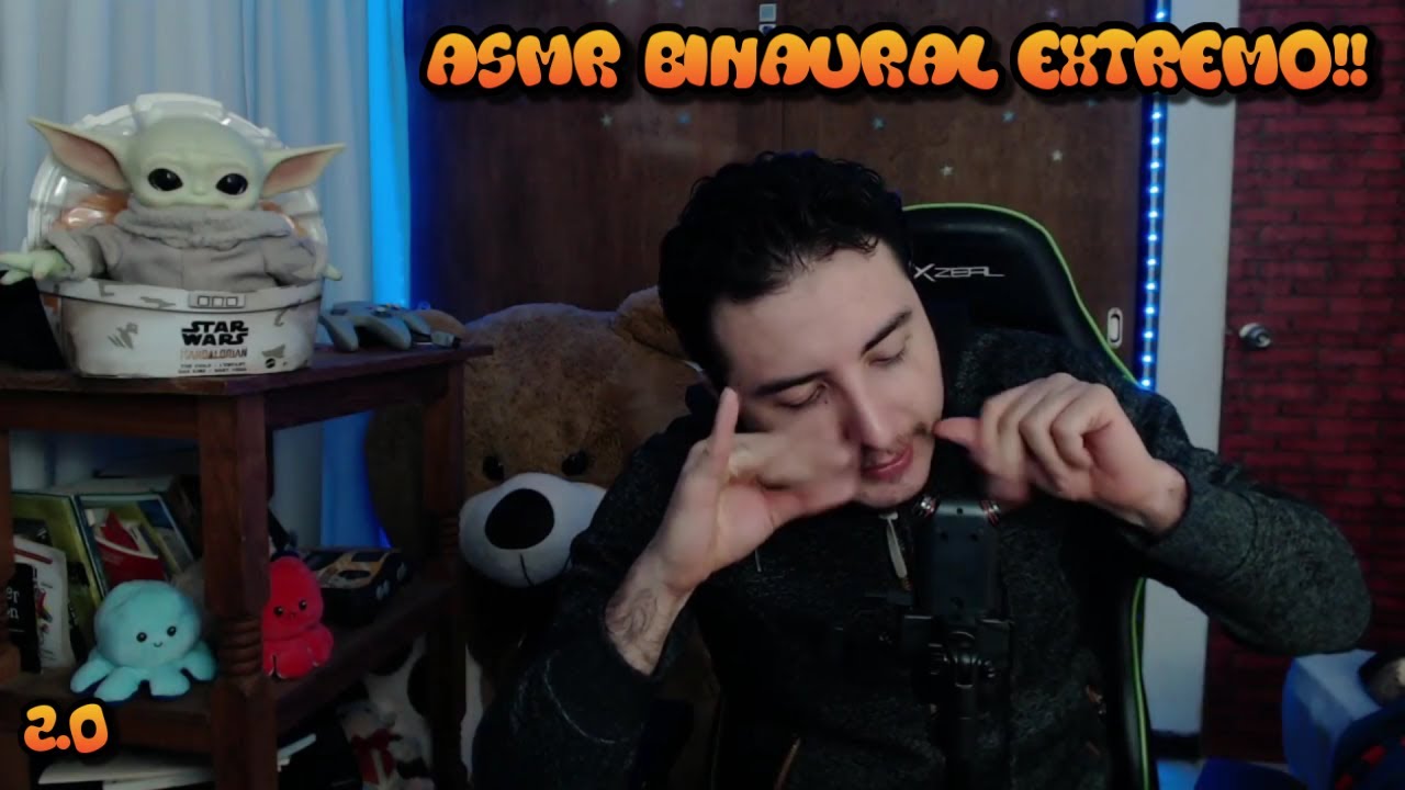 ASMR Mouth sounds binaural extremos 2.0
