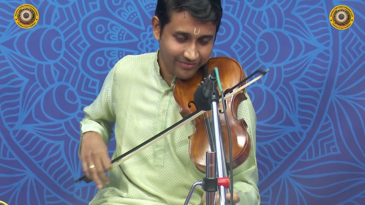 VITTAL RANGAN | TTVV Trust & TVP School |Special Concert 2023 | Tiruvarur Vaidyanathan