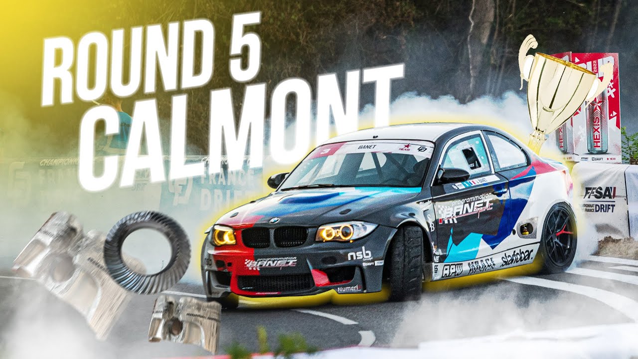 DES PISTONS POUR UN PODIUM - Championnat de France de Drift 2022 : Calmont