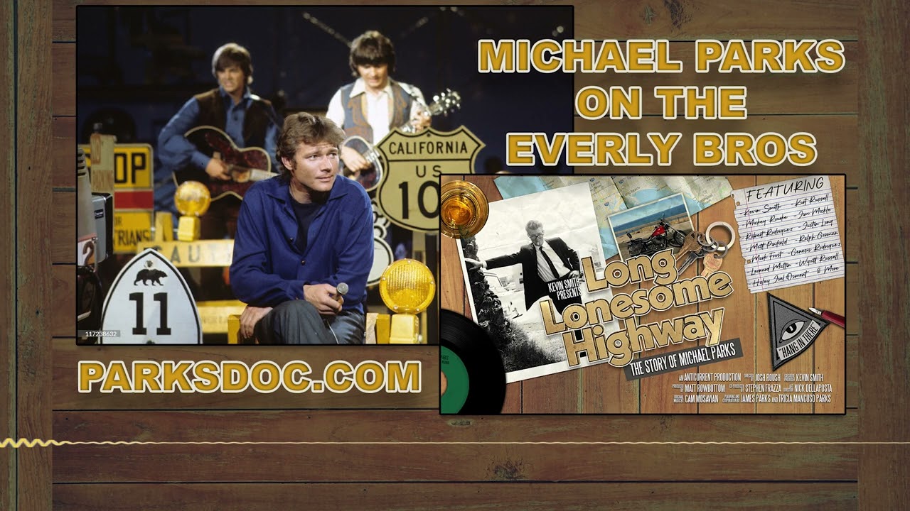 Michael Parks on The Everly Bros show