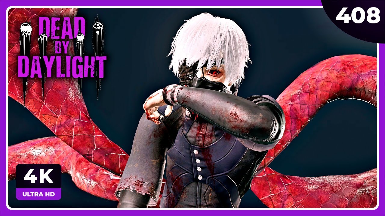 1h CON KEN KANEKI (El GHOUL) | DEAD BY DAYLIGHT Gameplay Español