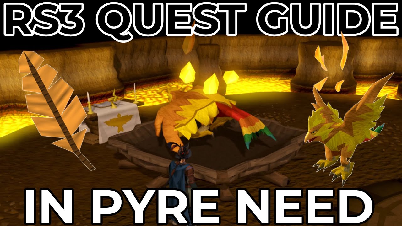 RuneScape 3 - In Pyre Need (2023)