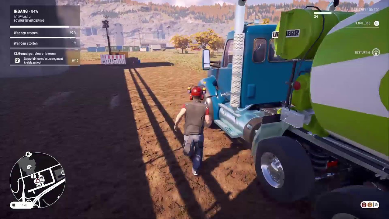 Construction Sim Day 18