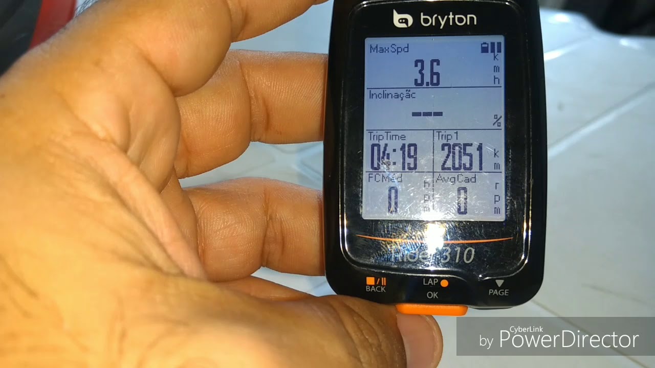 Bryton Rider 310 considerações finais